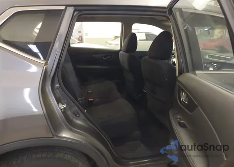 2014 Nissan Rogue S from USA, damaged, VIN 5N1AT2MV0EC824532